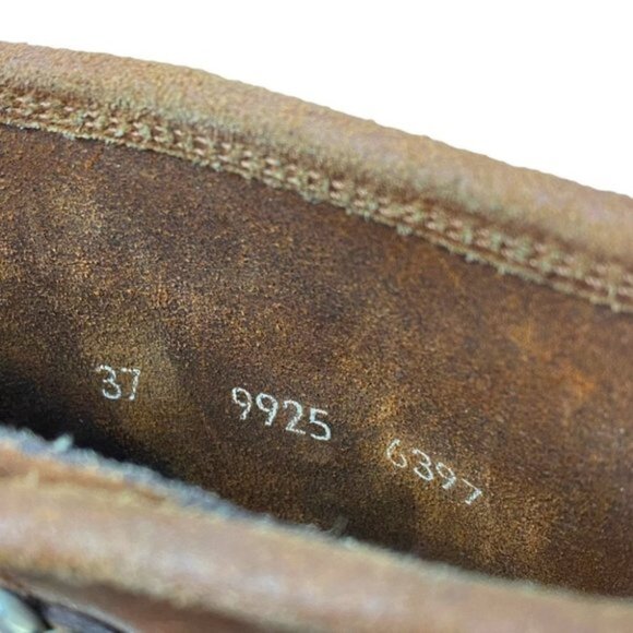 Adams Boots Handmade Brown Leather Engineer Boots - Picture 9 of 12